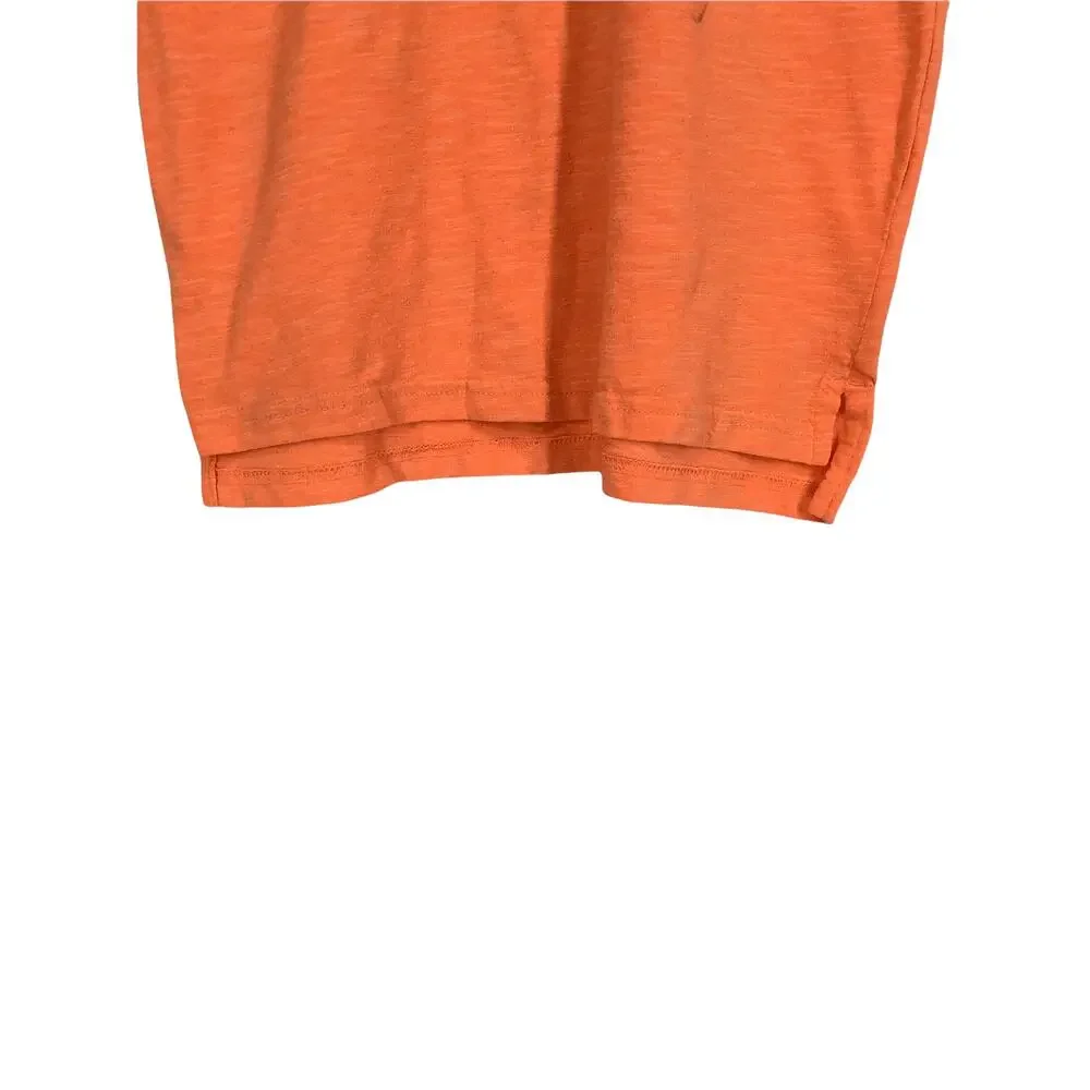 Wonder Nation Boys' Orange Short Sleeve Polo Shirt Kids Youth Size Medium 8